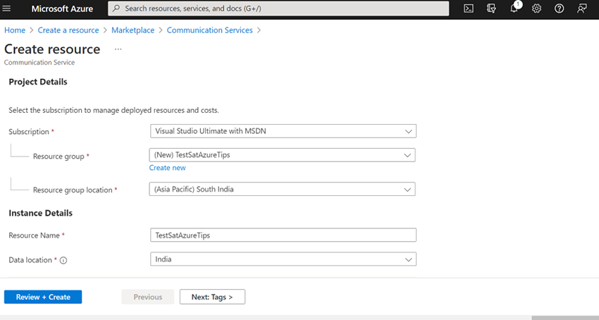 Learn about Azure Communication Service Chat Integrated Angular 13.